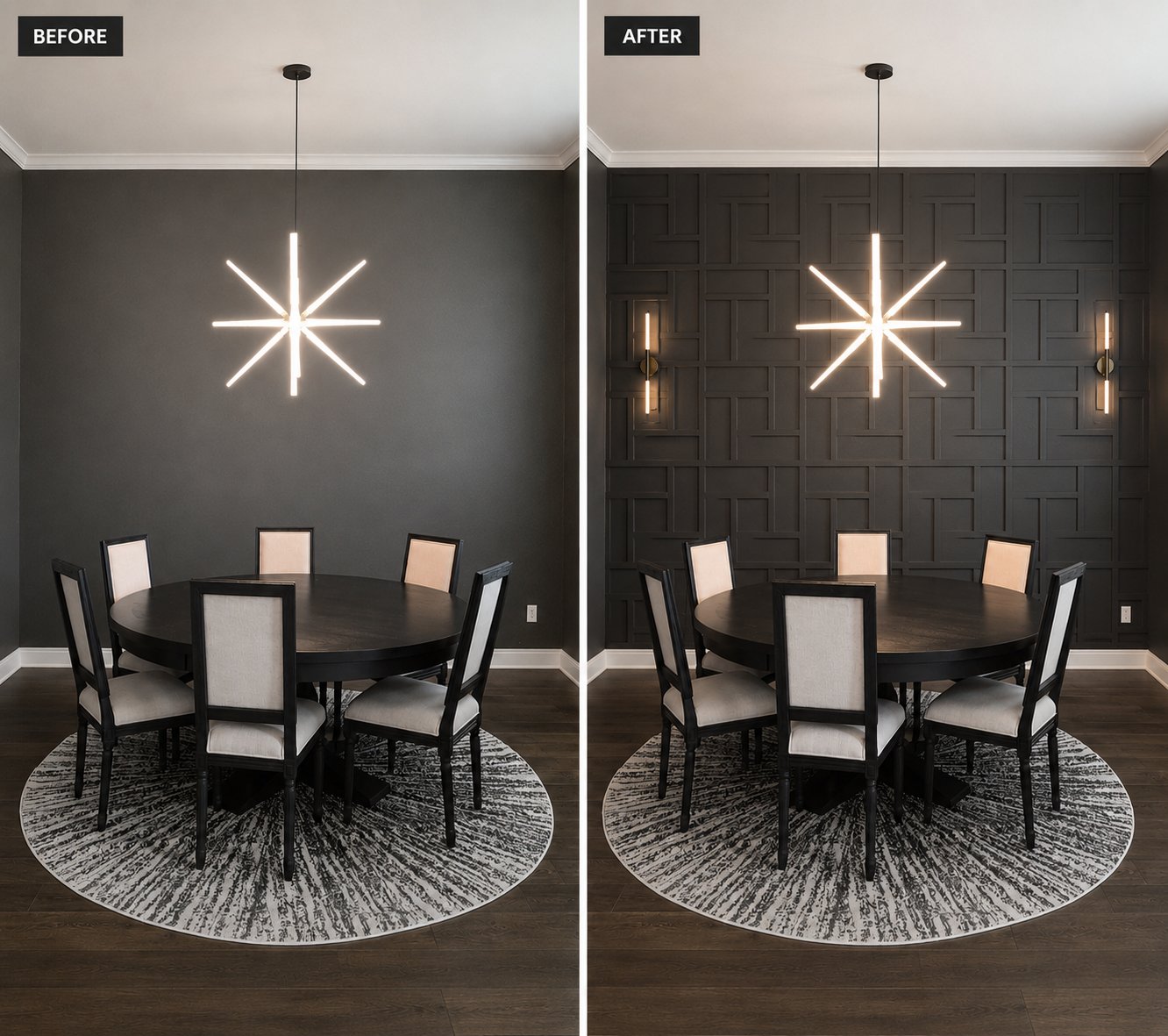 Feature Wall - Gold Services Lake Nona