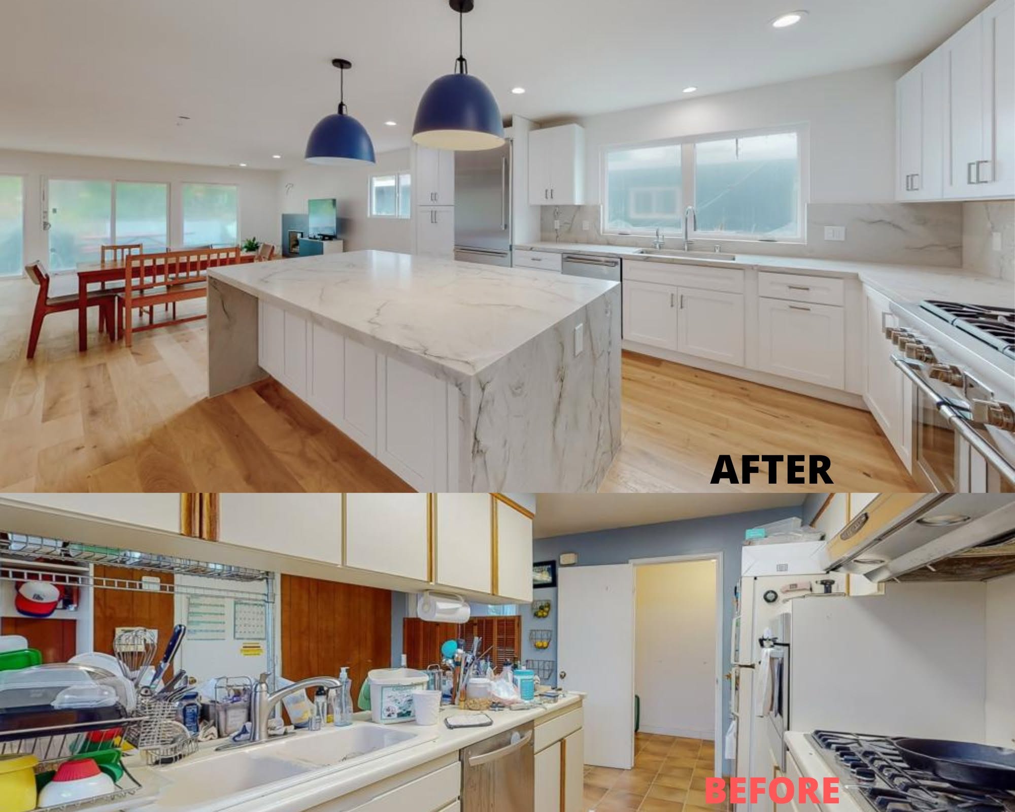 Kitchen Remodel - Gold Services Winter Garden