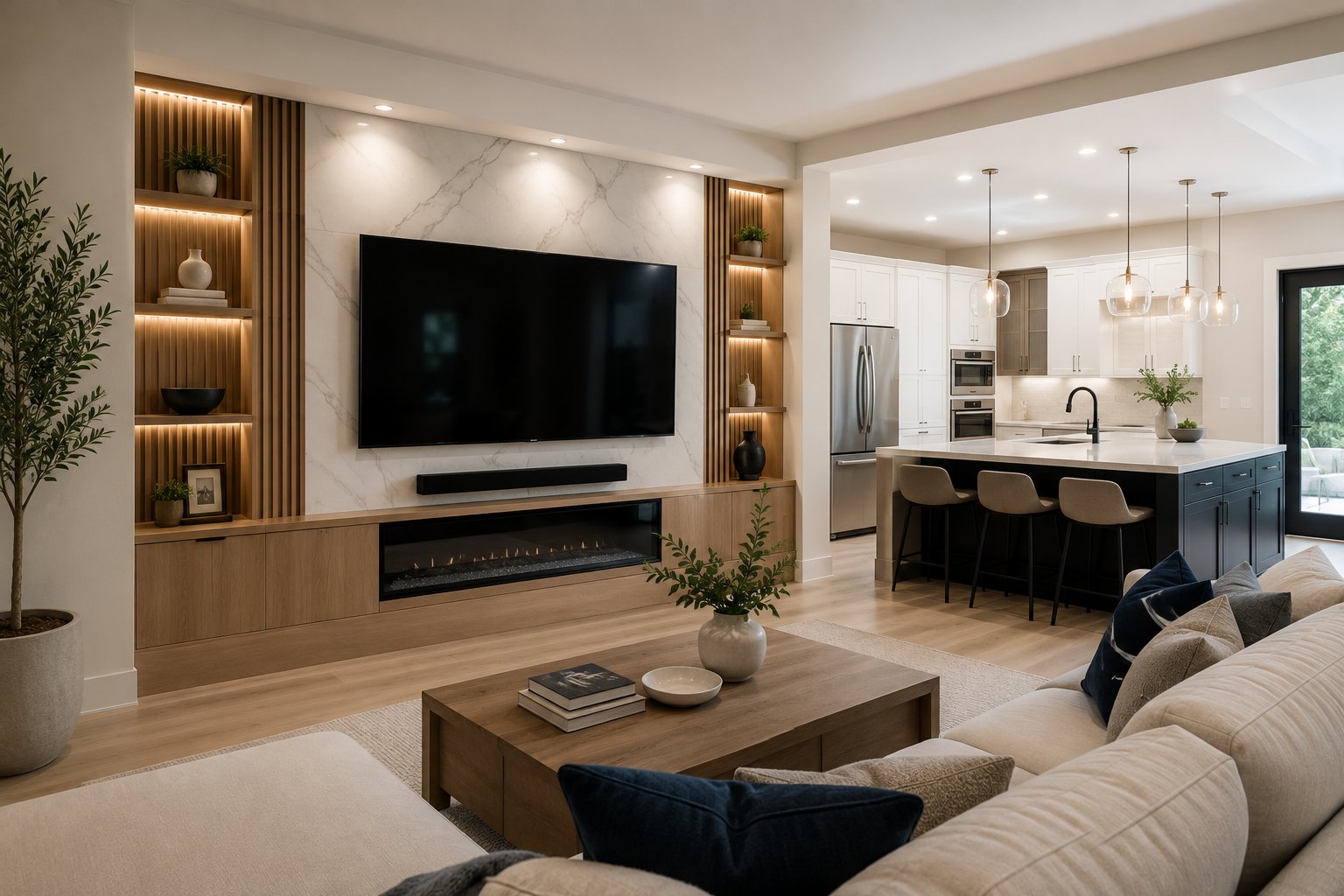 Custom Media Wall - Gold Services Orlando