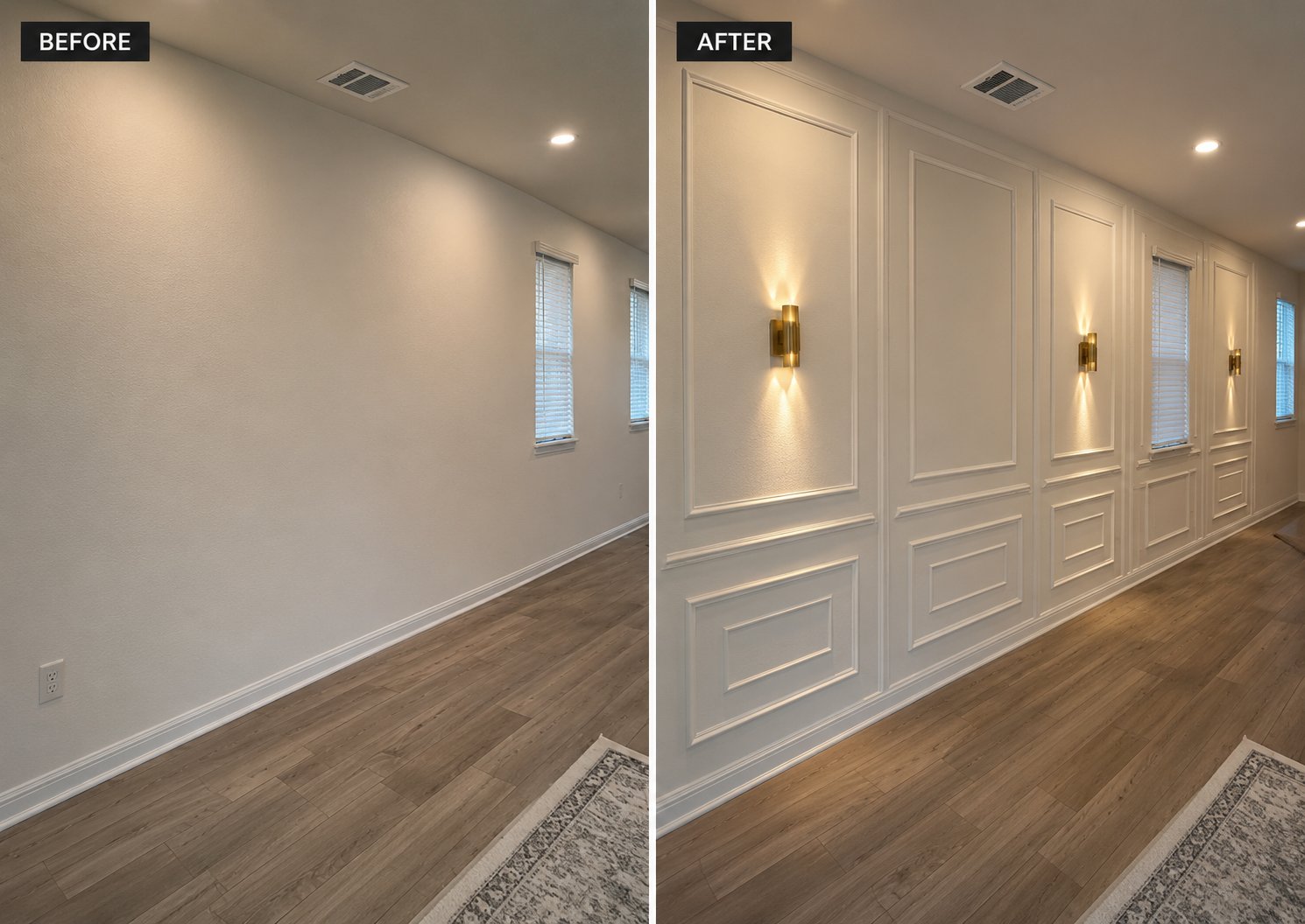 Accent Wall - Gold Services Dr. Phillips